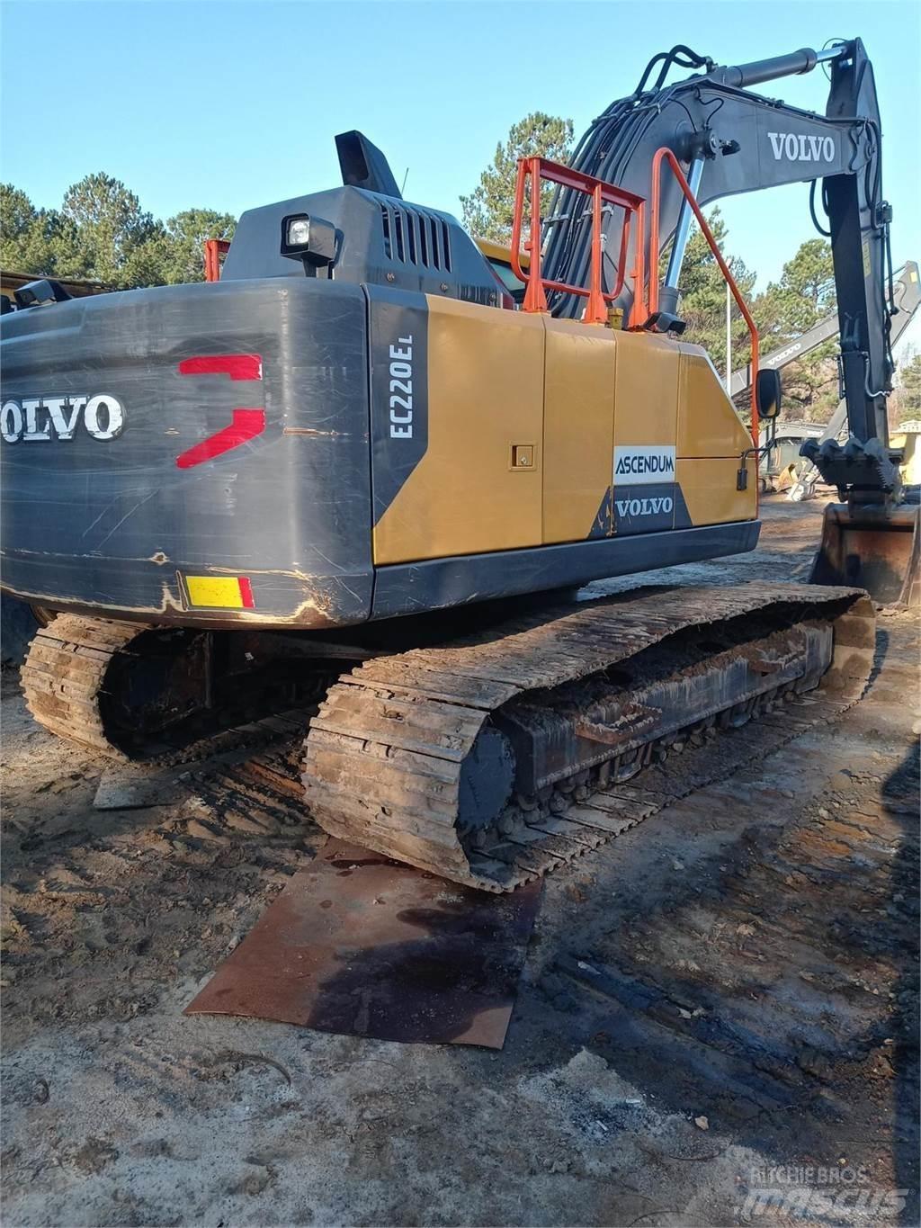 Volvo EC220EL Bagri goseničarji
