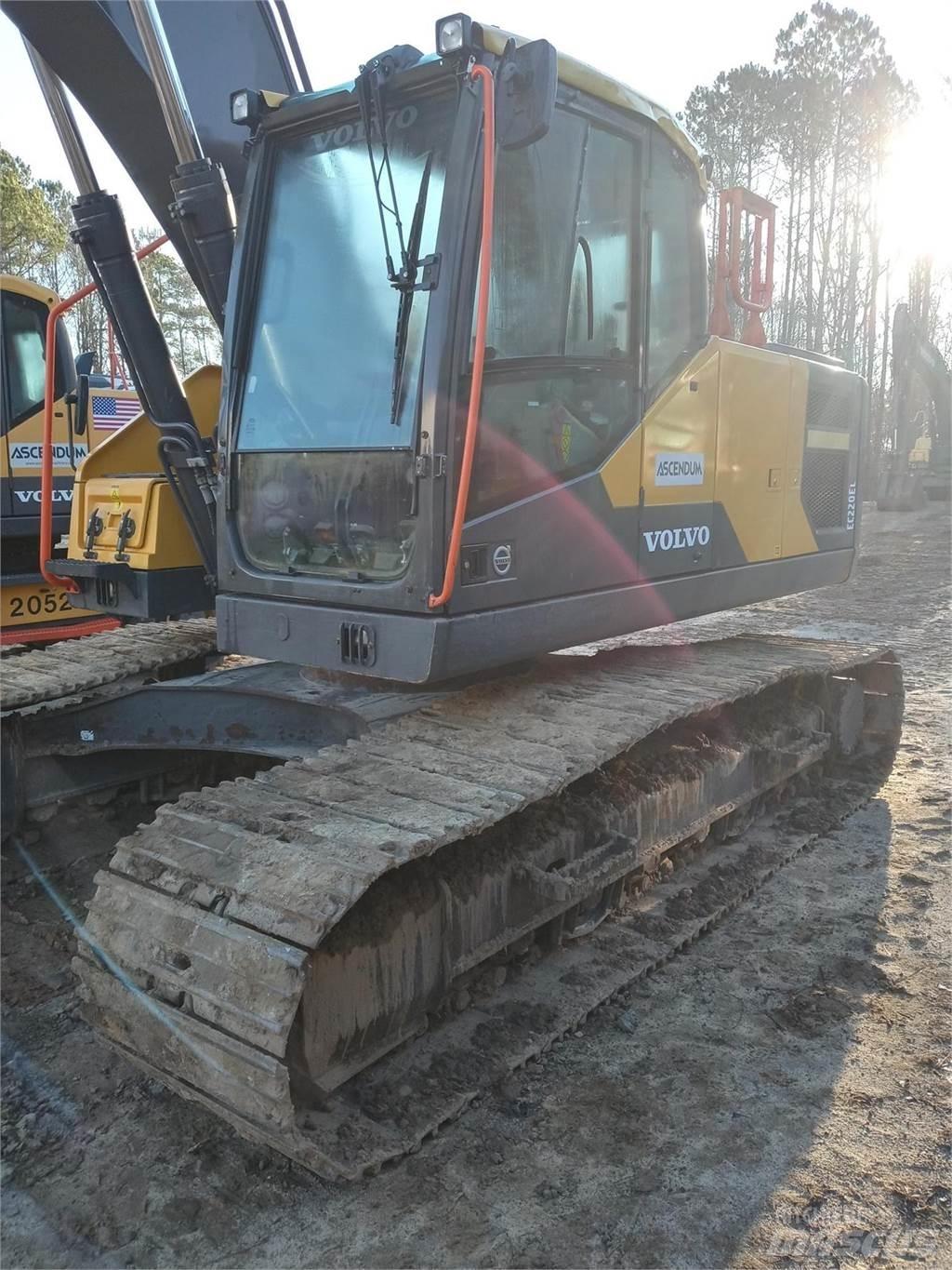 Volvo EC220EL Bagri goseničarji