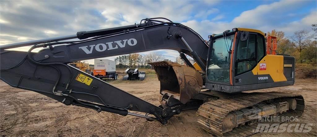 Volvo EC220EL Bagri goseničarji