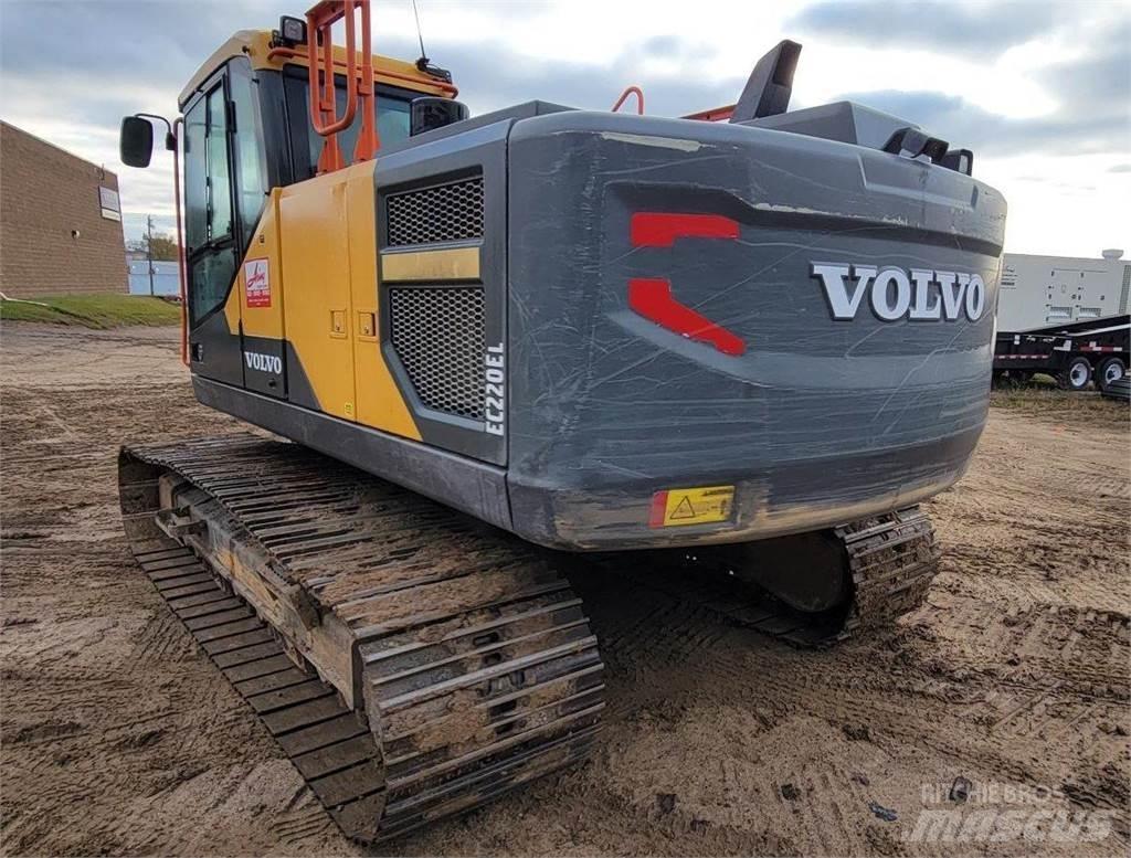 Volvo EC220EL Bagri goseničarji