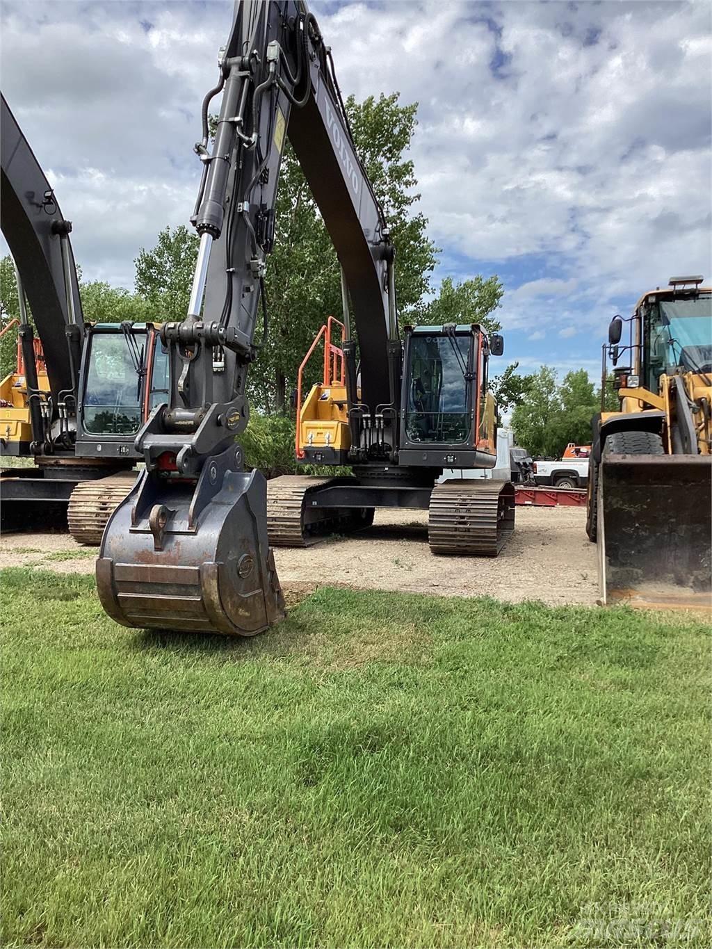 Volvo EC220EL Bagri goseničarji