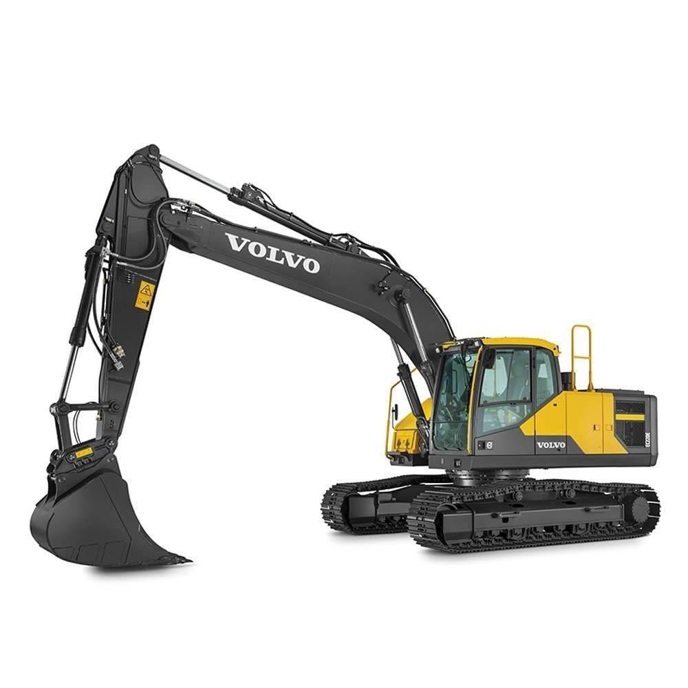 Volvo EC220EL Bagri goseničarji