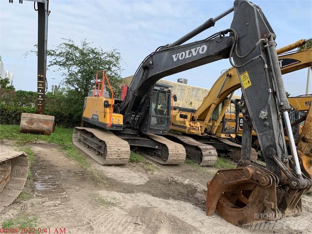Volvo EC220EL Bagri goseničarji