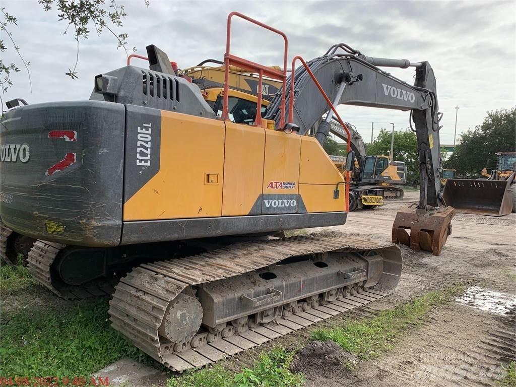 Volvo EC220EL Bagri goseničarji