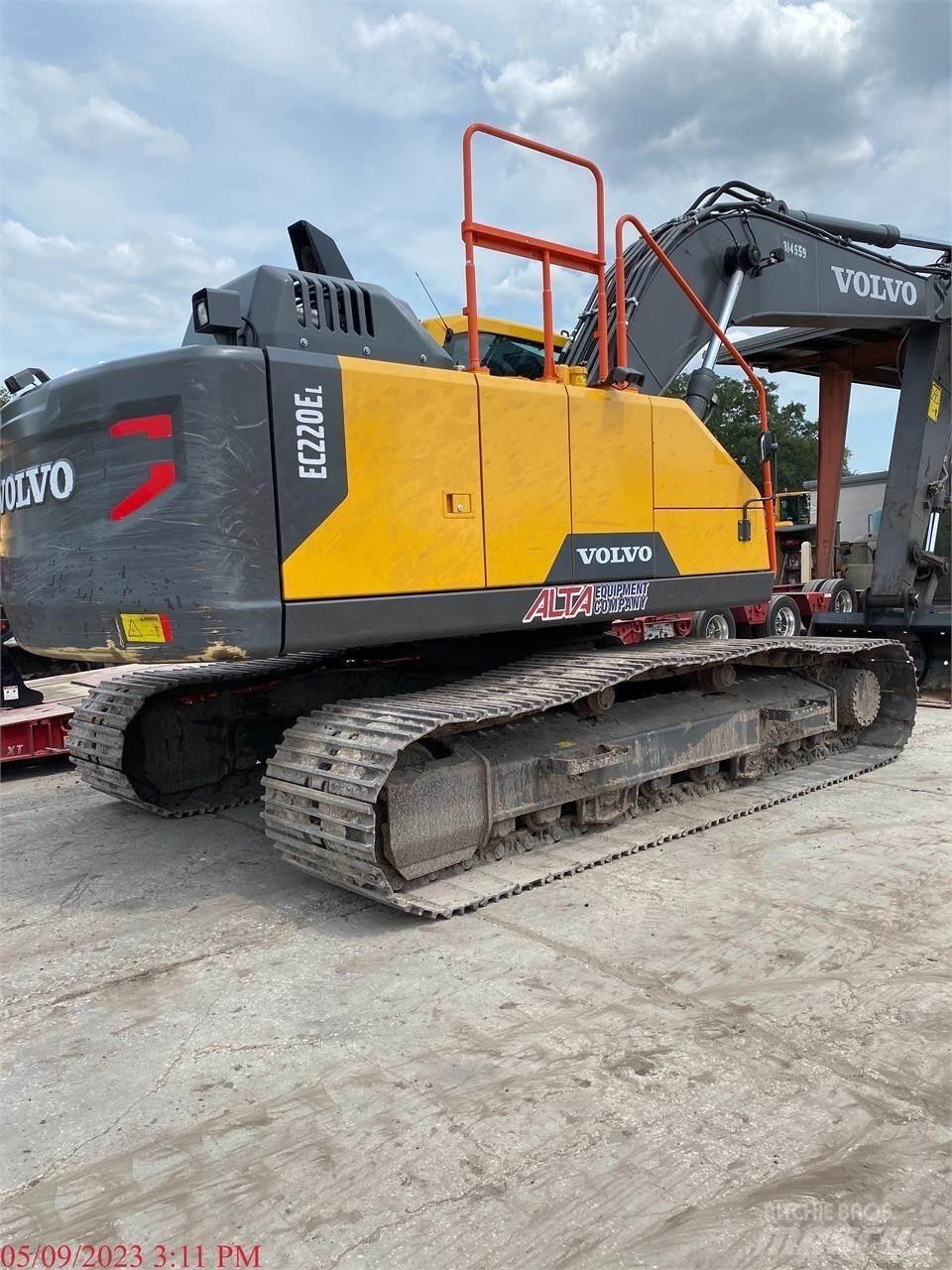 Volvo EC220EL Bagri goseničarji