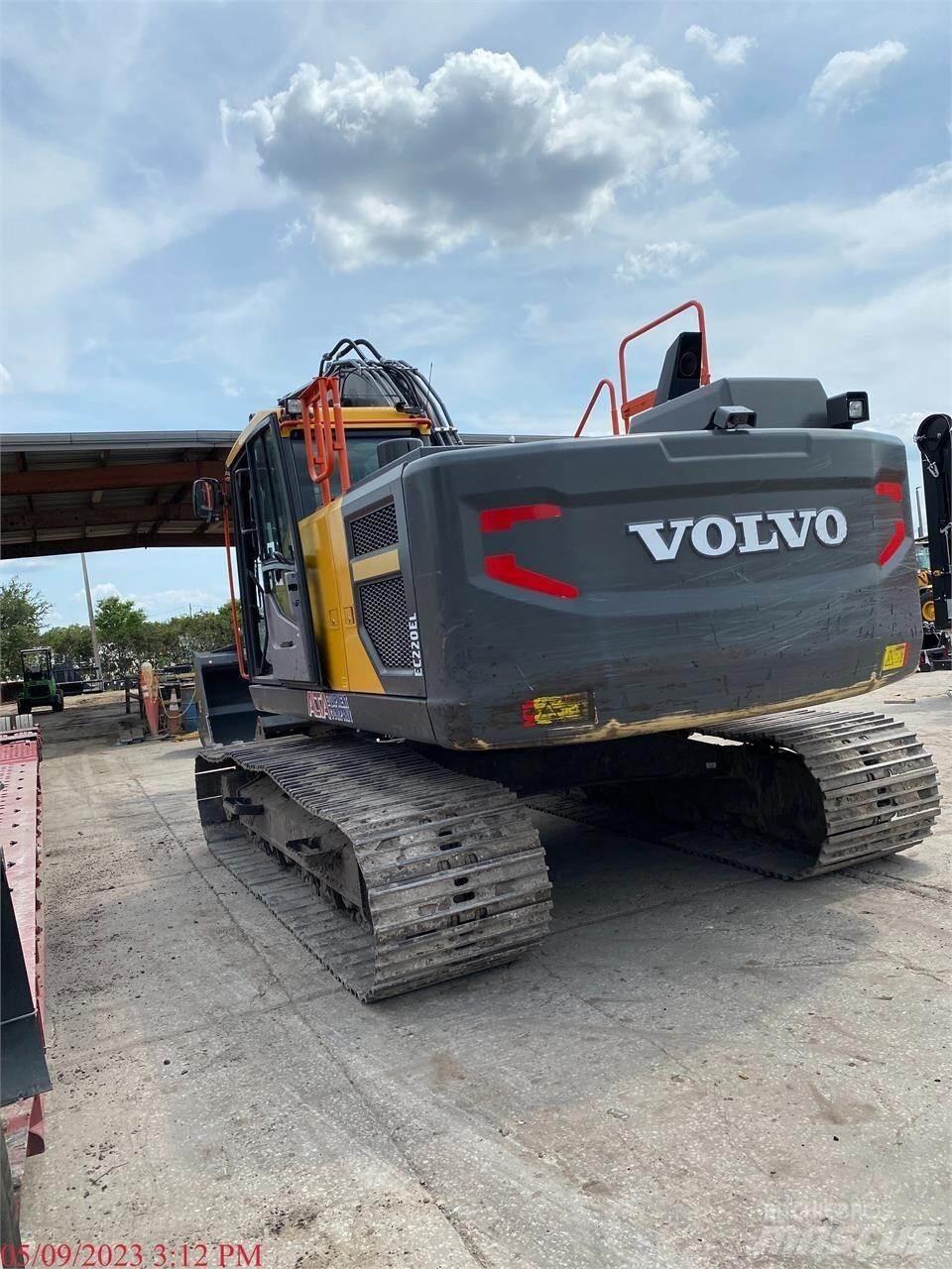 Volvo EC220EL Bagri goseničarji