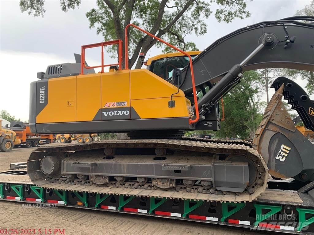 Volvo EC220EL Bagri goseničarji