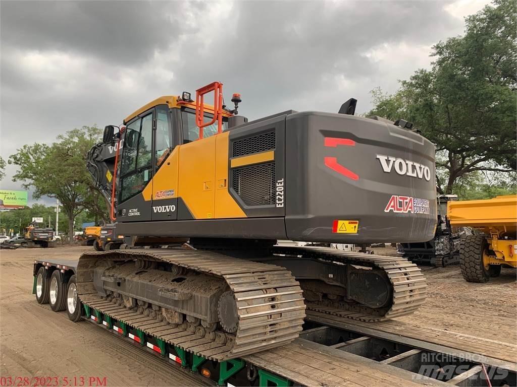 Volvo EC220EL Bagri goseničarji