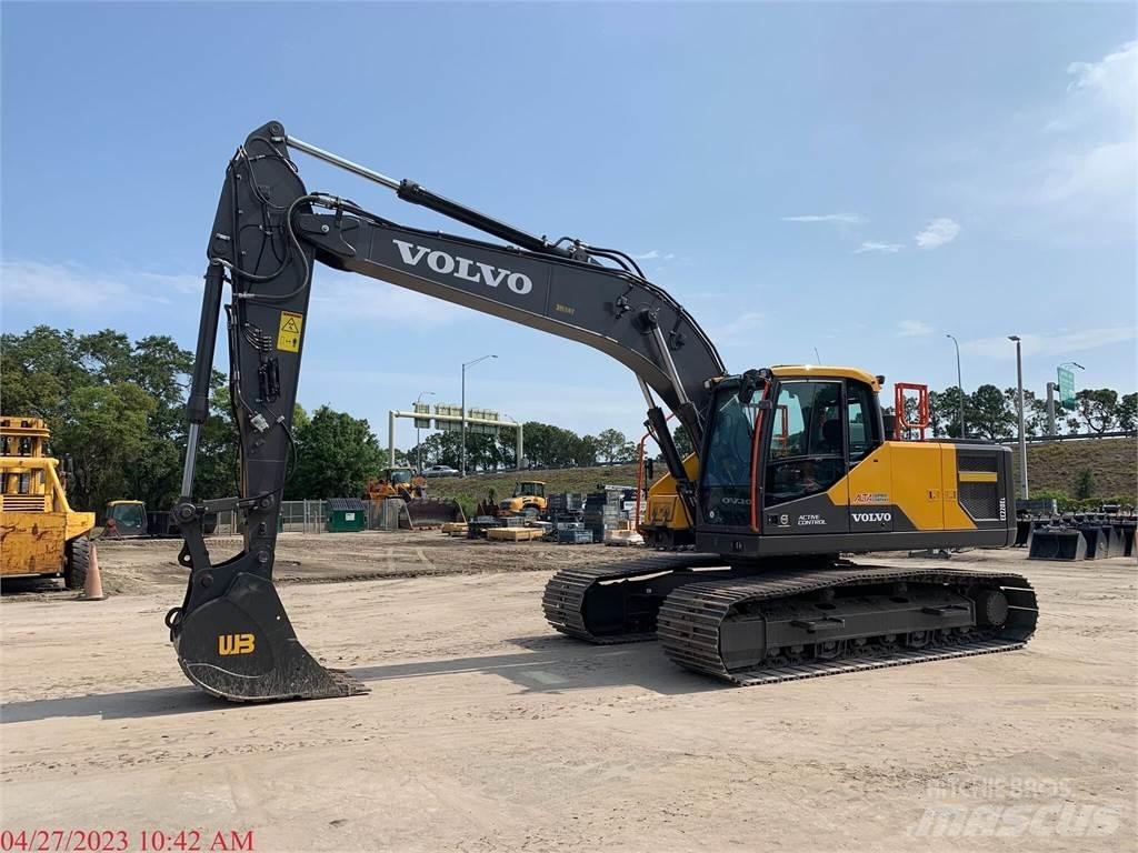 Volvo EC220EL Bagri goseničarji