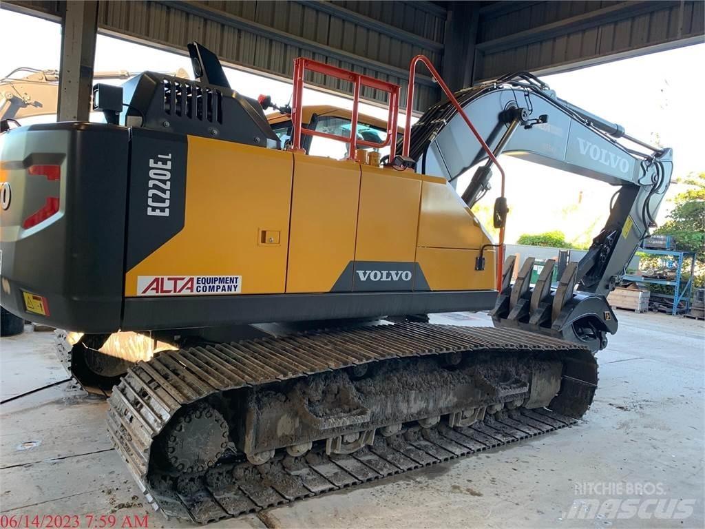 Volvo EC220EL Bagri goseničarji