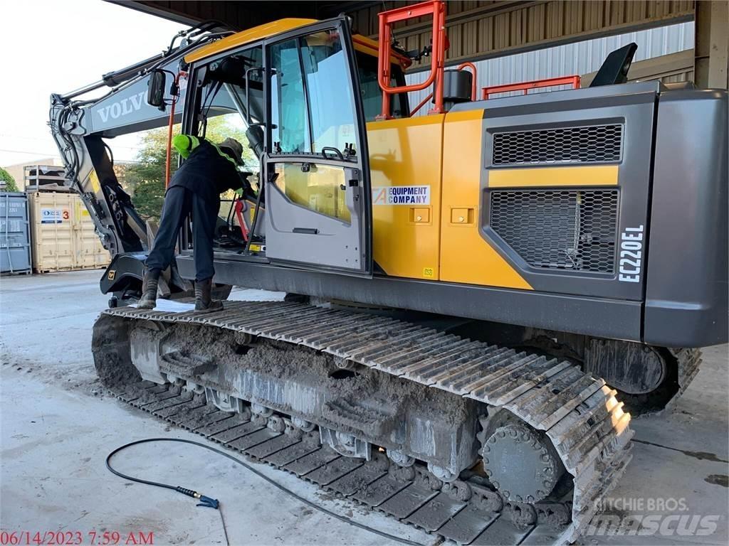 Volvo EC220EL Bagri goseničarji