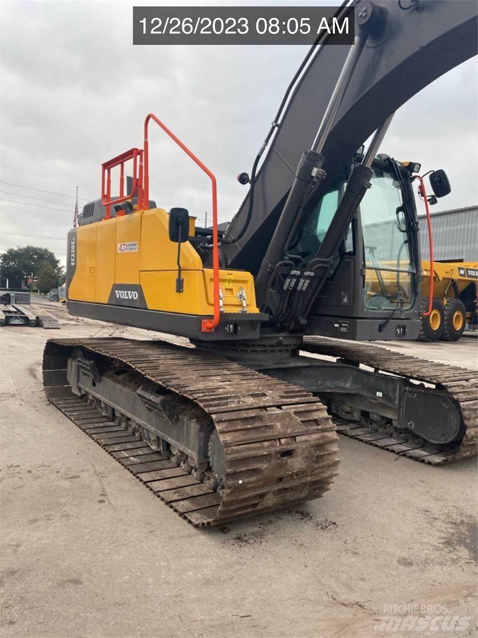 Volvo EC220EL Bagri goseničarji
