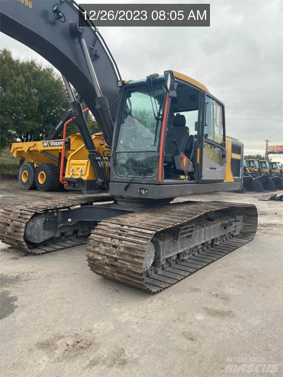 Volvo EC220EL Bagri goseničarji