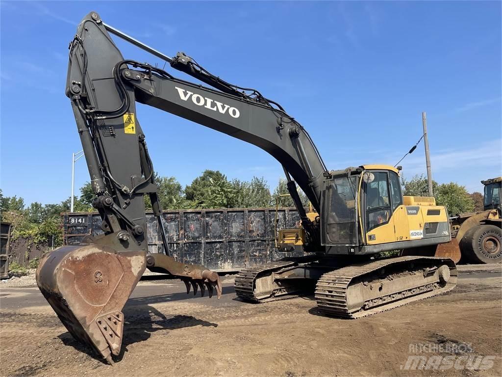 Volvo EC250DL Bagri goseničarji