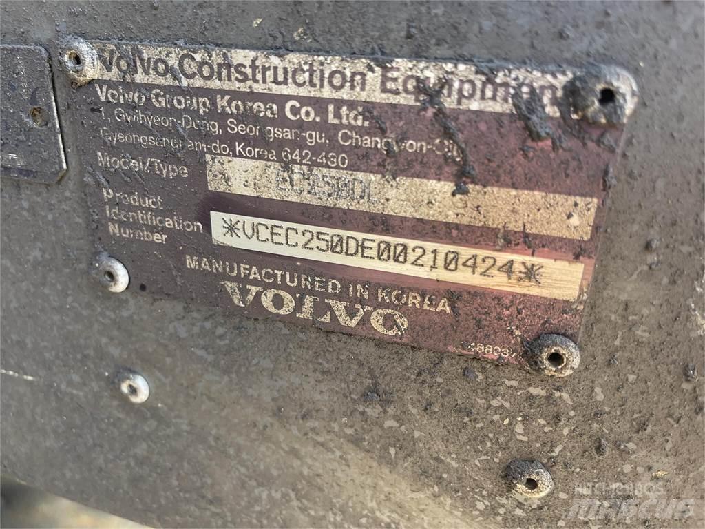 Volvo EC250DL Bagri goseničarji