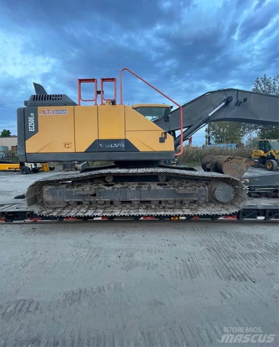 Volvo EC250E LR Bagri goseničarji