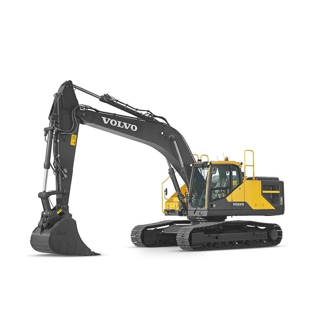 Volvo EC250EL Bagri goseničarji