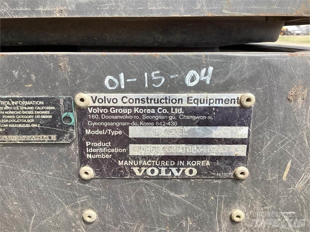 Volvo EC250EL Bagri goseničarji