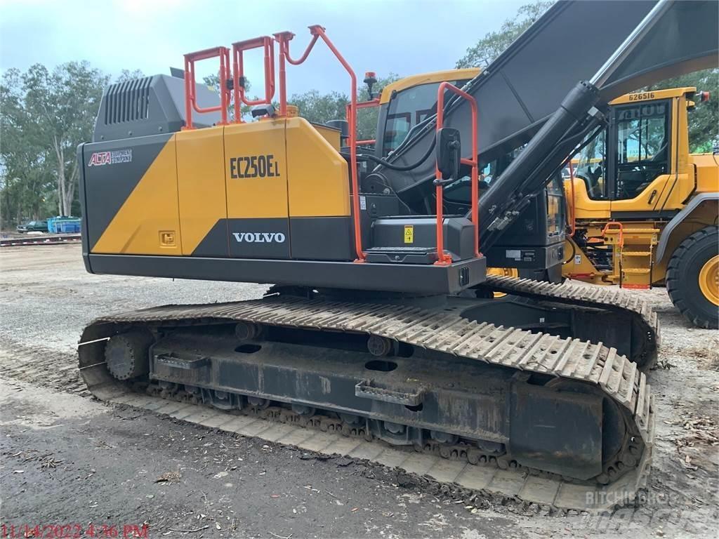 Volvo EC250EL Bagri goseničarji