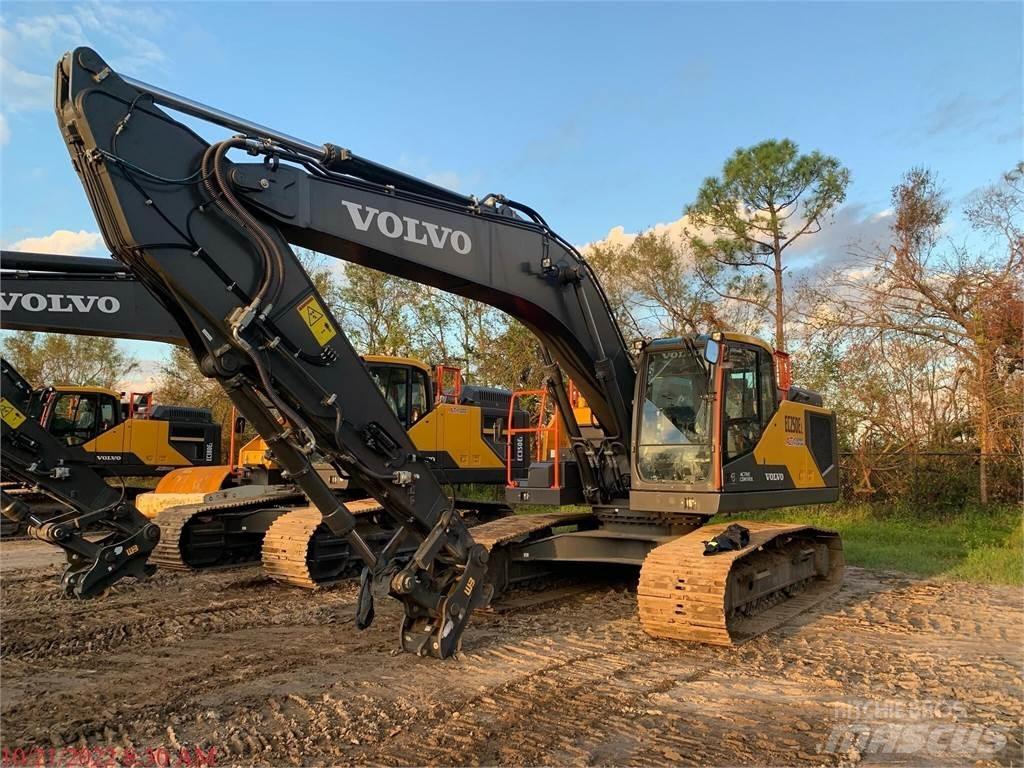 Volvo EC250EL Bagri goseničarji