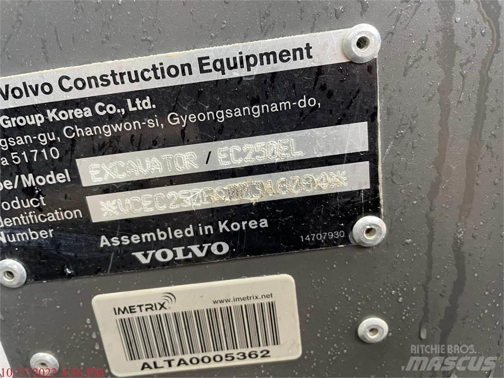 Volvo EC250EL Bagri goseničarji