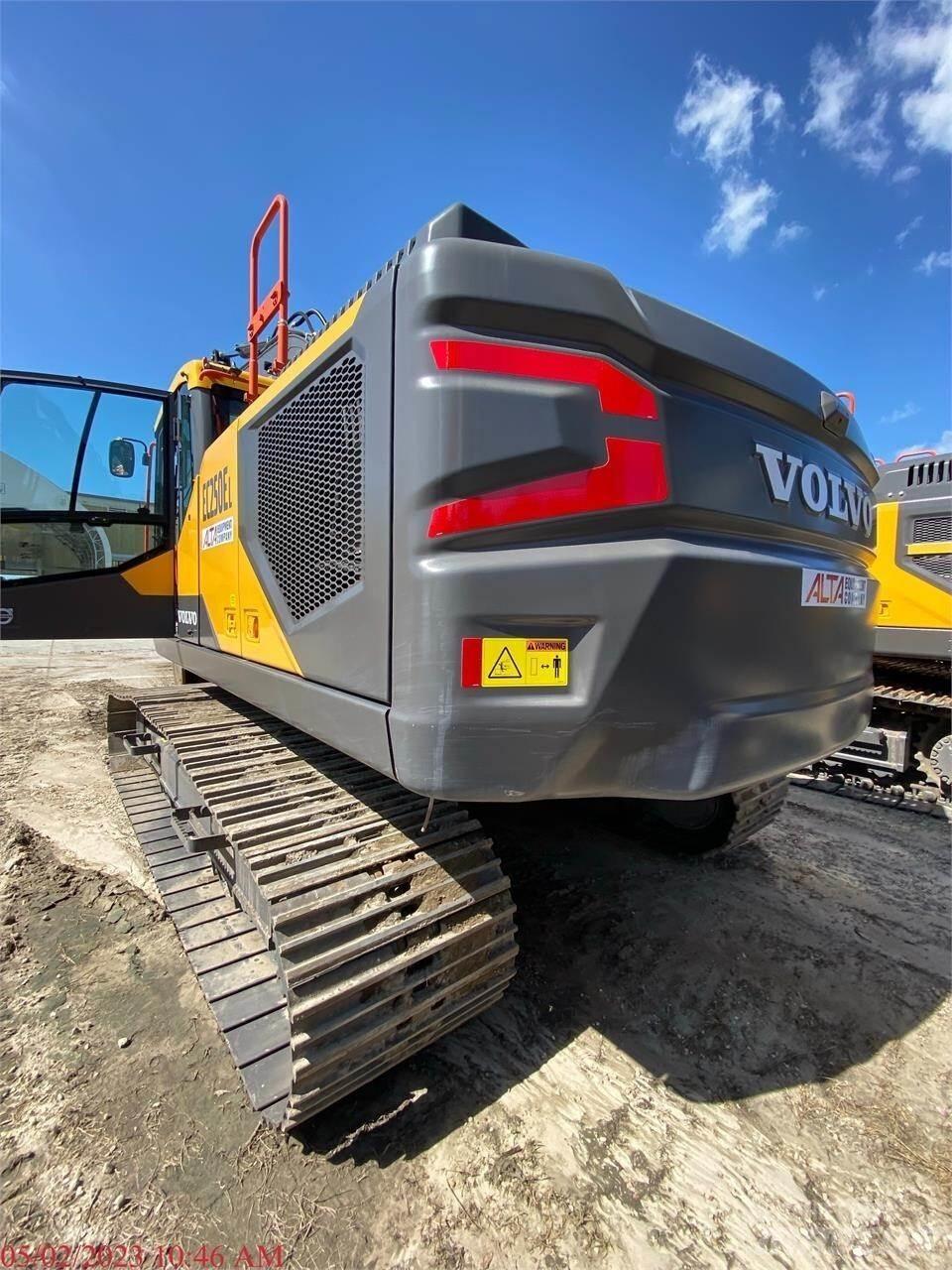 Volvo EC250EL Bagri goseničarji