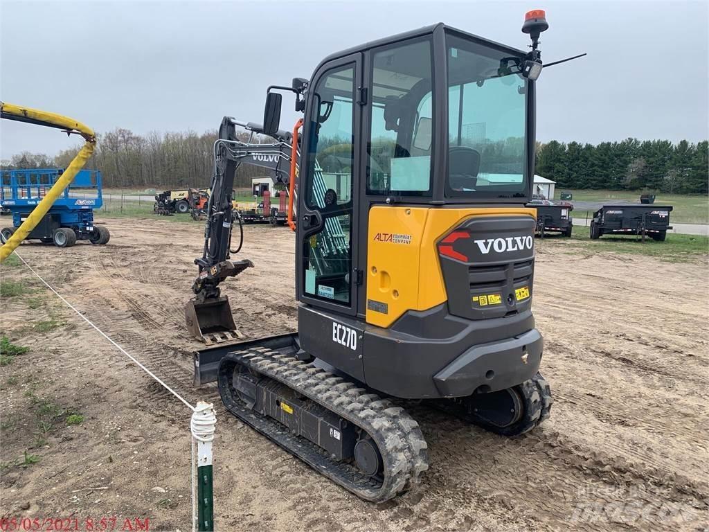 Volvo EC27D Mini bagri <7t