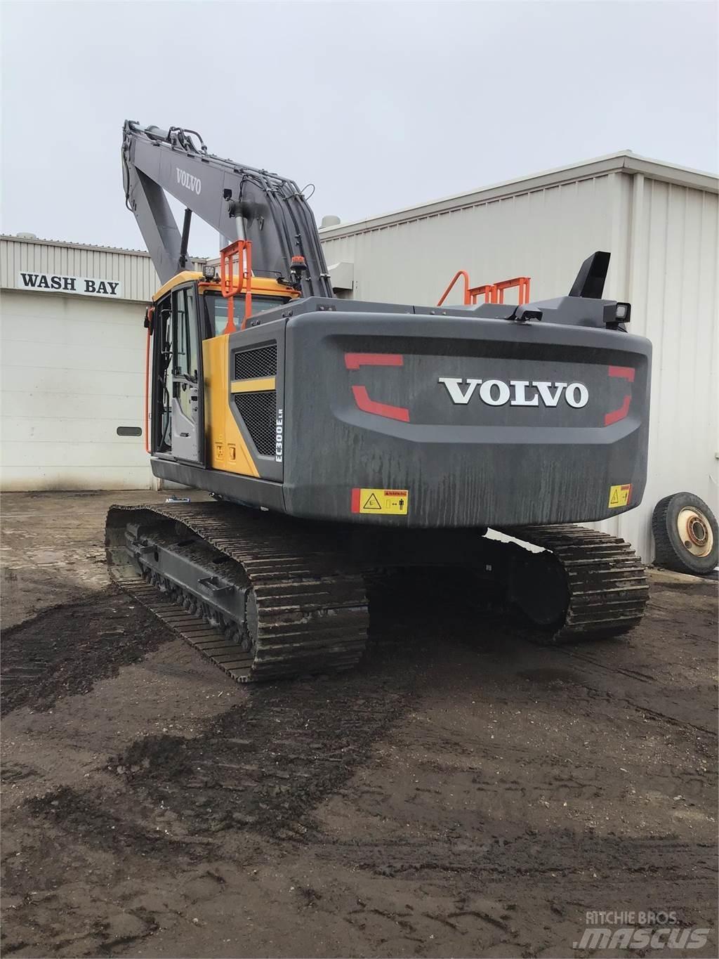 Volvo EC300E LR Bagri goseničarji