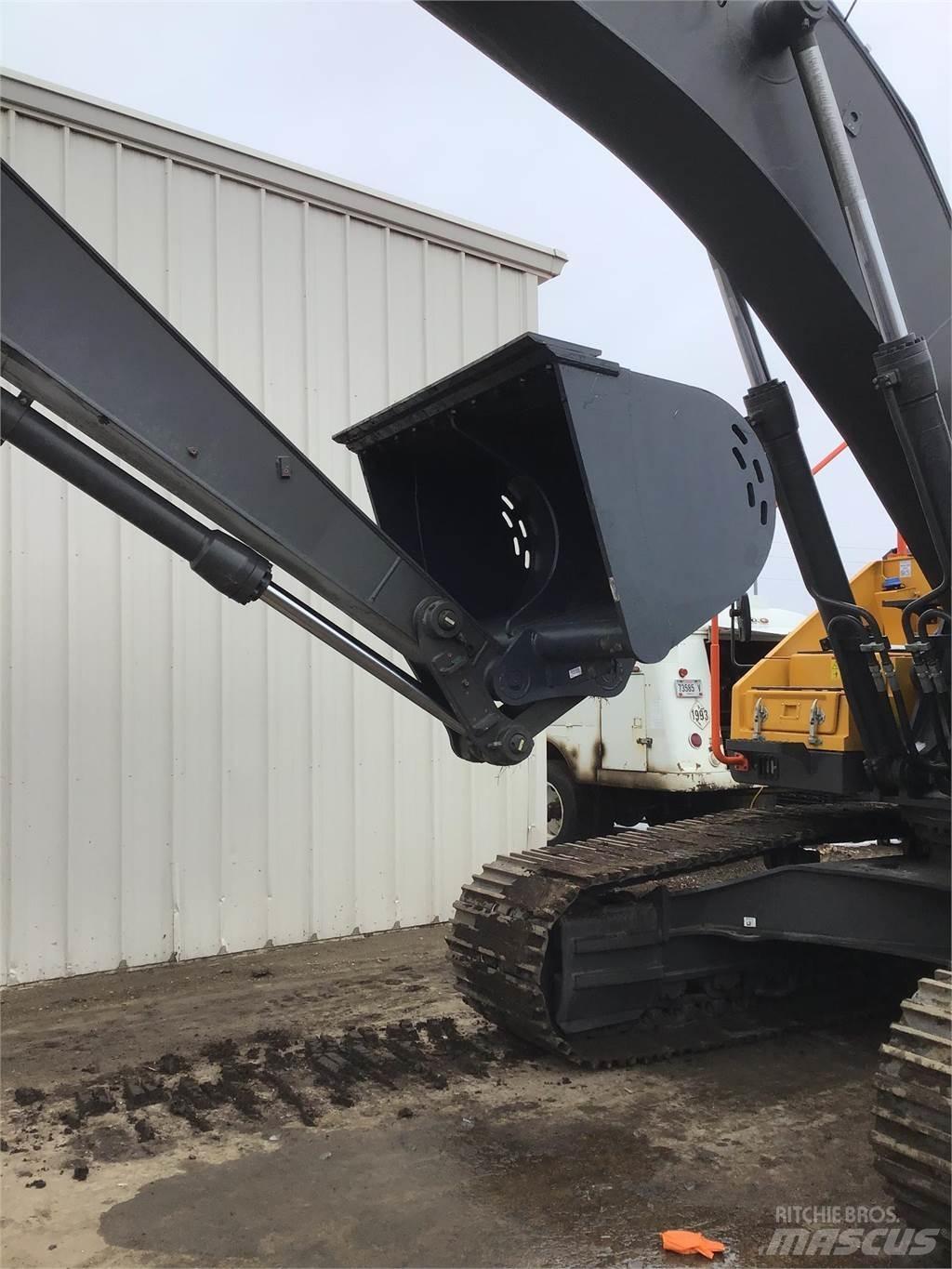 Volvo EC300E LR Bagri goseničarji