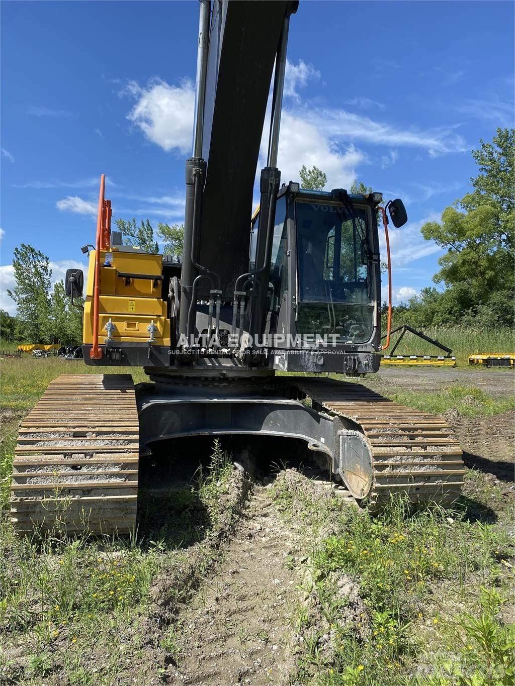 Volvo EC300E LR Bagri goseničarji
