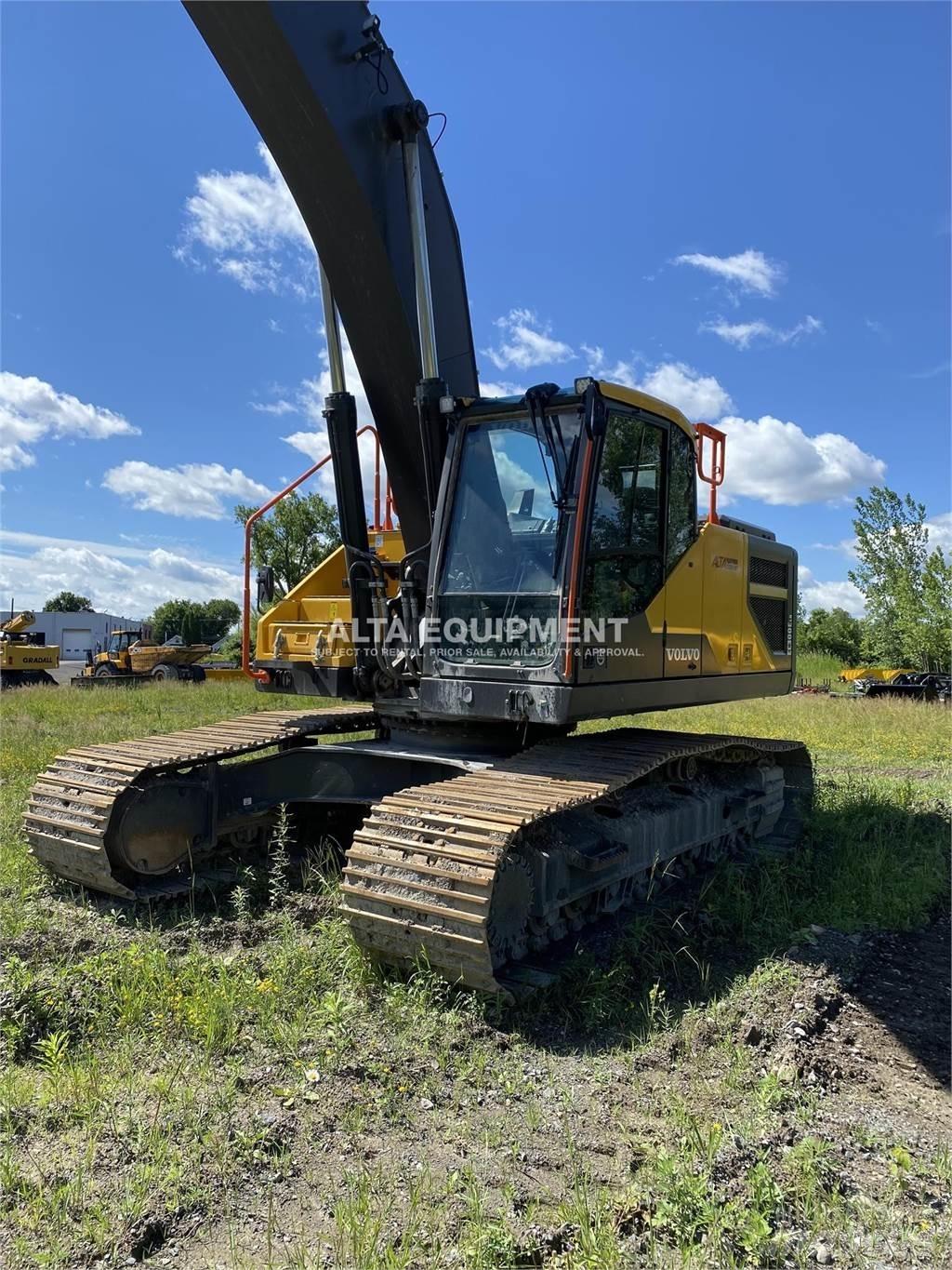 Volvo EC300E LR Bagri goseničarji