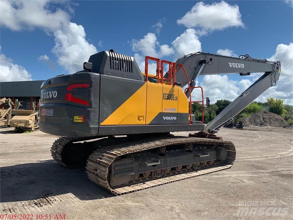 Volvo EC300E LR Bagri goseničarji