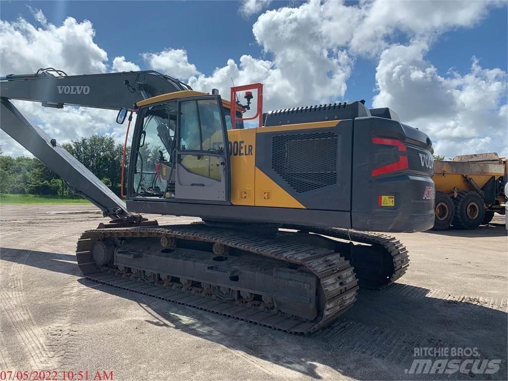 Volvo EC300E LR Bagri goseničarji