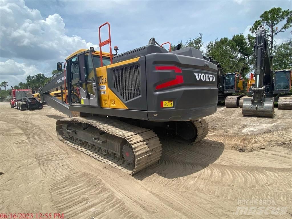 Volvo EC300E LR Bagri goseničarji