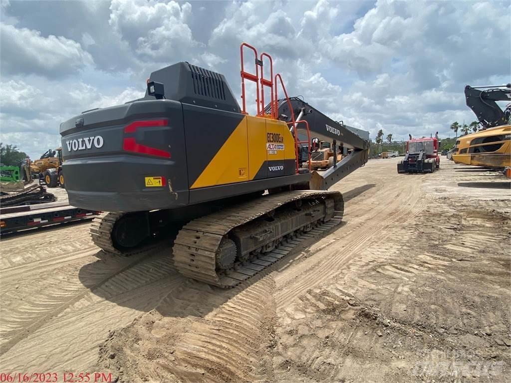 Volvo EC300E LR Bagri goseničarji