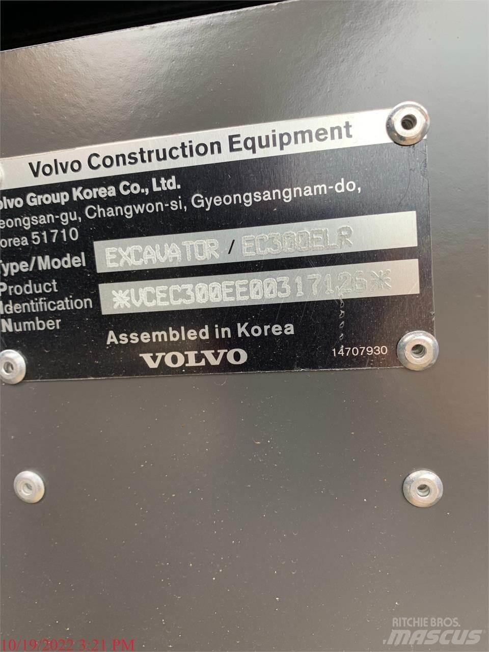 Volvo EC300E LR Bagri goseničarji