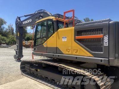 Volvo EC300EL Bagri goseničarji