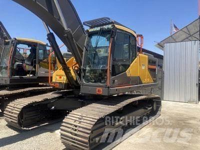 Volvo EC300EL Bagri goseničarji