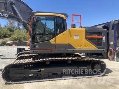 Volvo EC300EL Bagri goseničarji