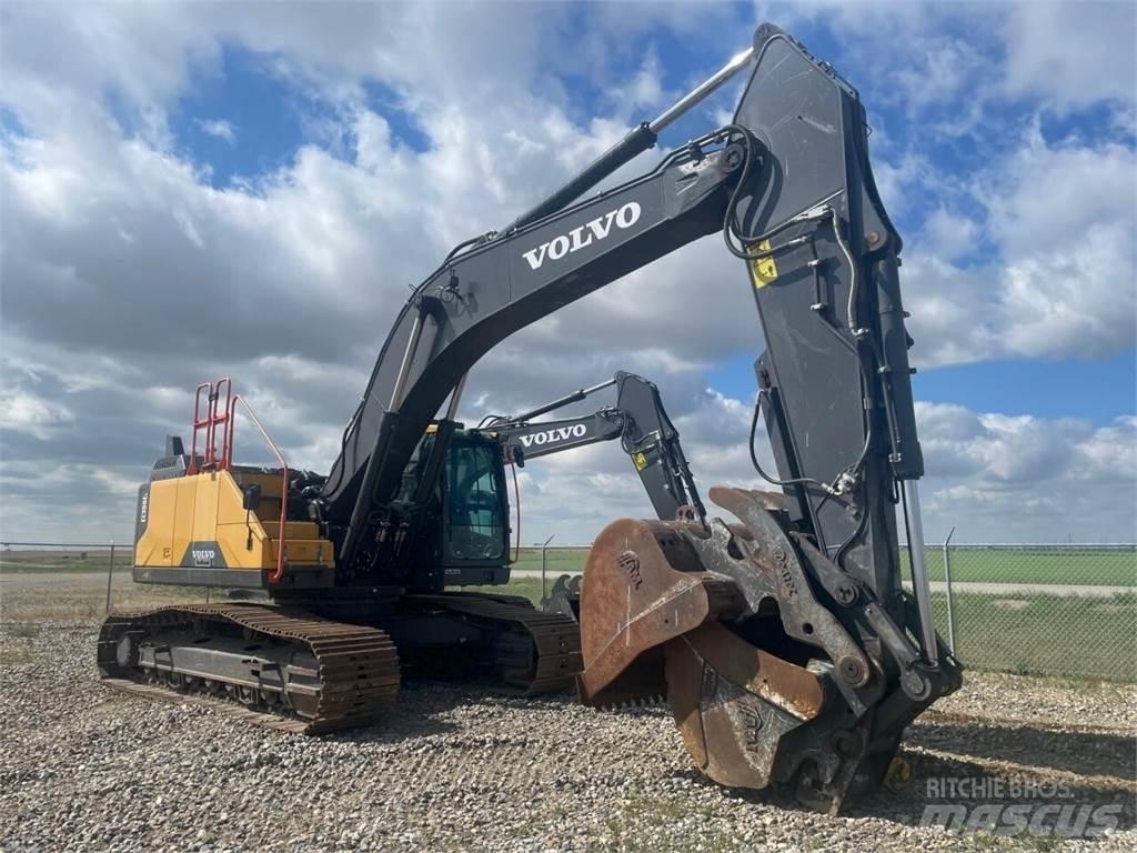 Volvo EC300EL Bagri goseničarji