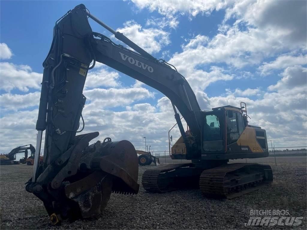 Volvo EC300EL Bagri goseničarji