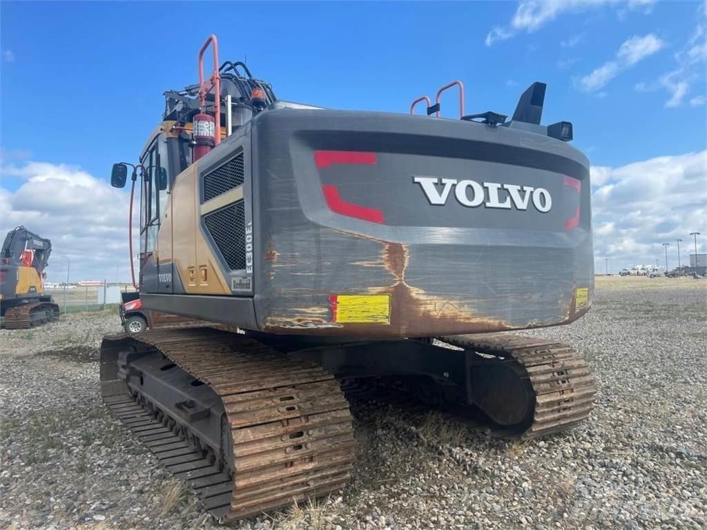 Volvo EC300EL Bagri goseničarji