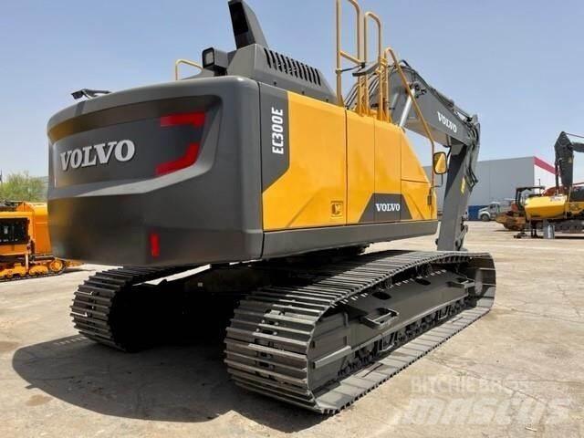 Volvo EC300EL Bagri goseničarji
