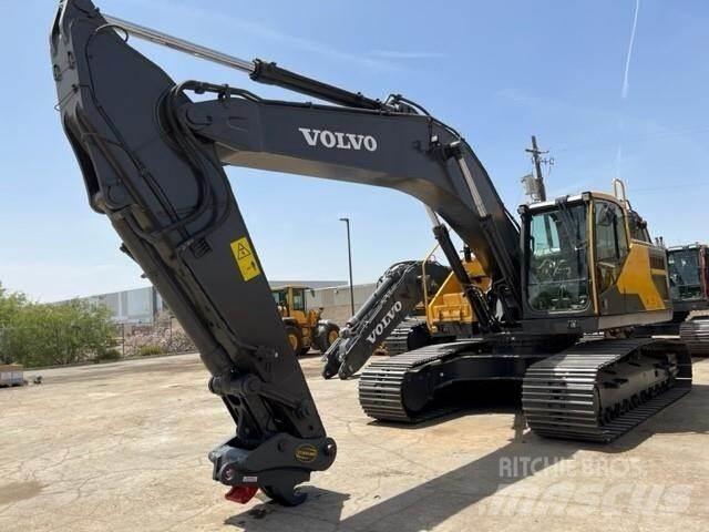 Volvo EC300EL Bagri goseničarji