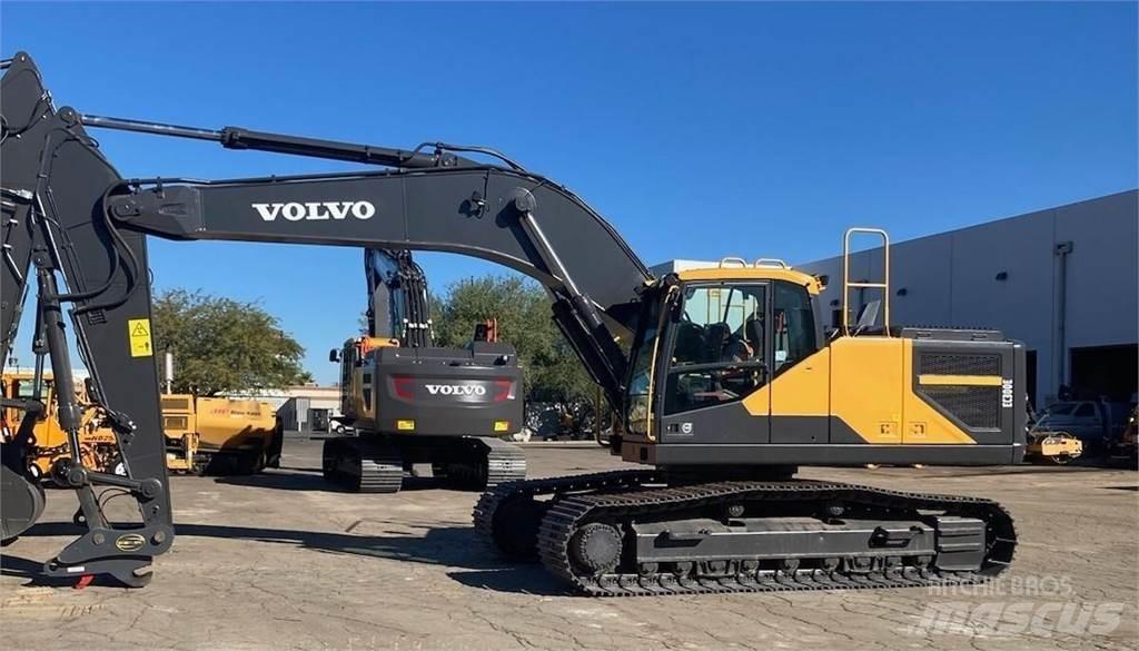 Volvo EC300EL Bagri goseničarji