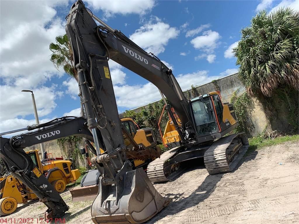 Volvo EC300EL Bagri goseničarji