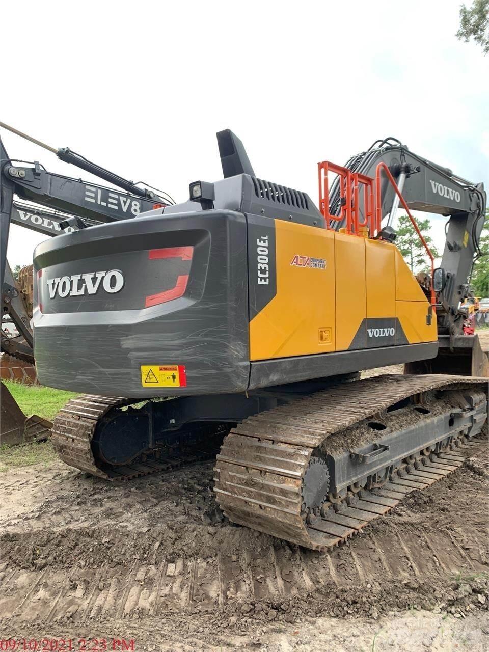Volvo EC300EL Bagri goseničarji