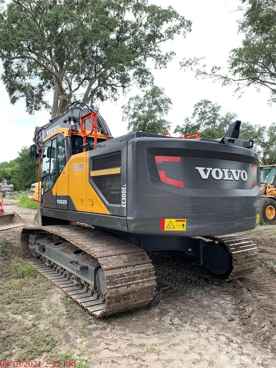 Volvo EC300EL Bagri goseničarji
