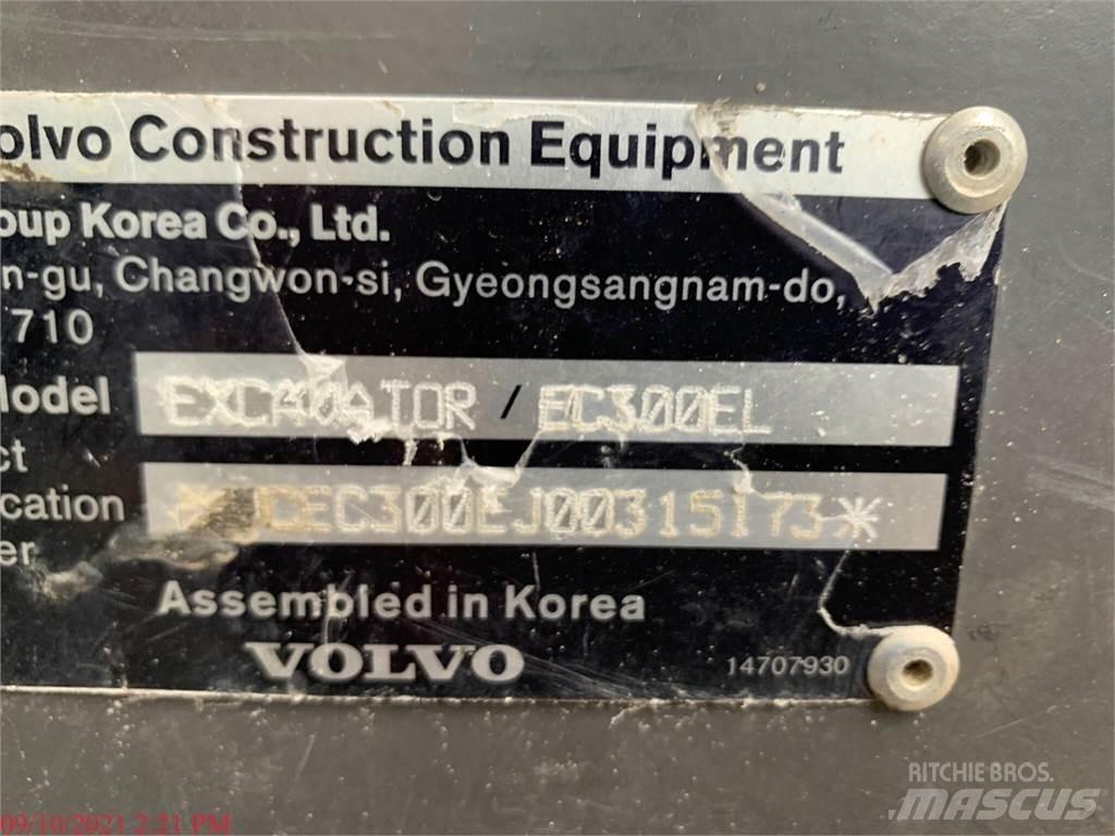Volvo EC300EL Bagri goseničarji