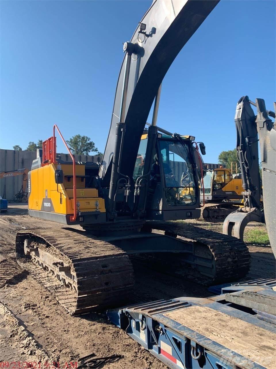 Volvo EC300EL Bagri goseničarji